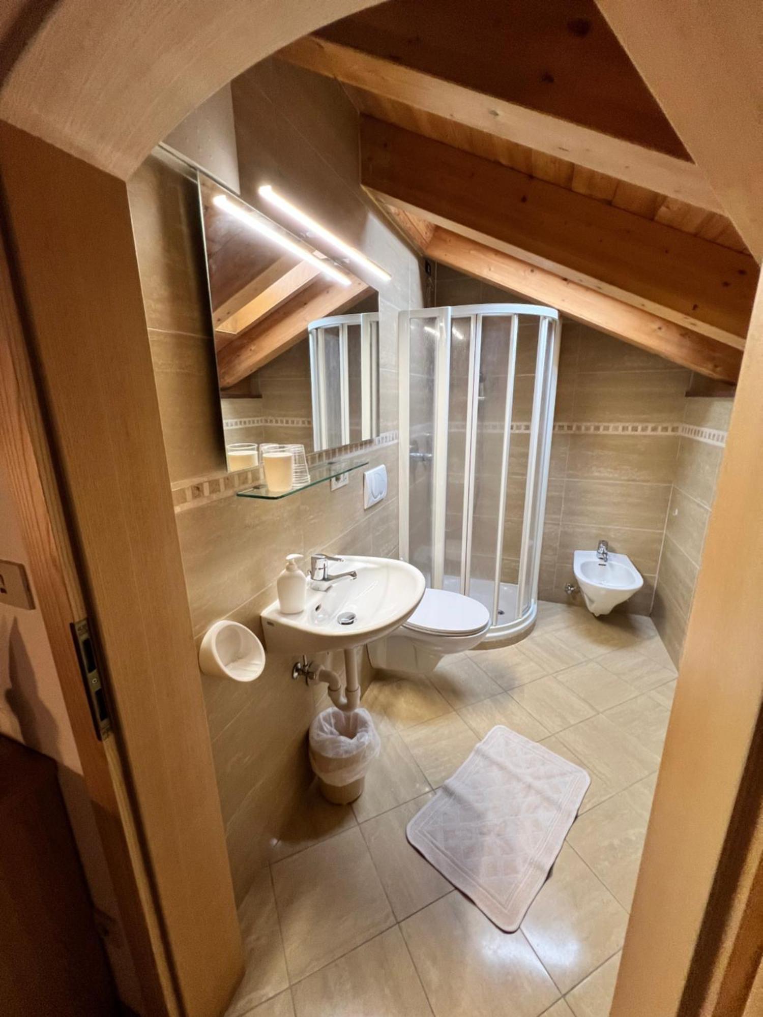 Garni Eden Bed And Breakfast Soraga Exterior foto