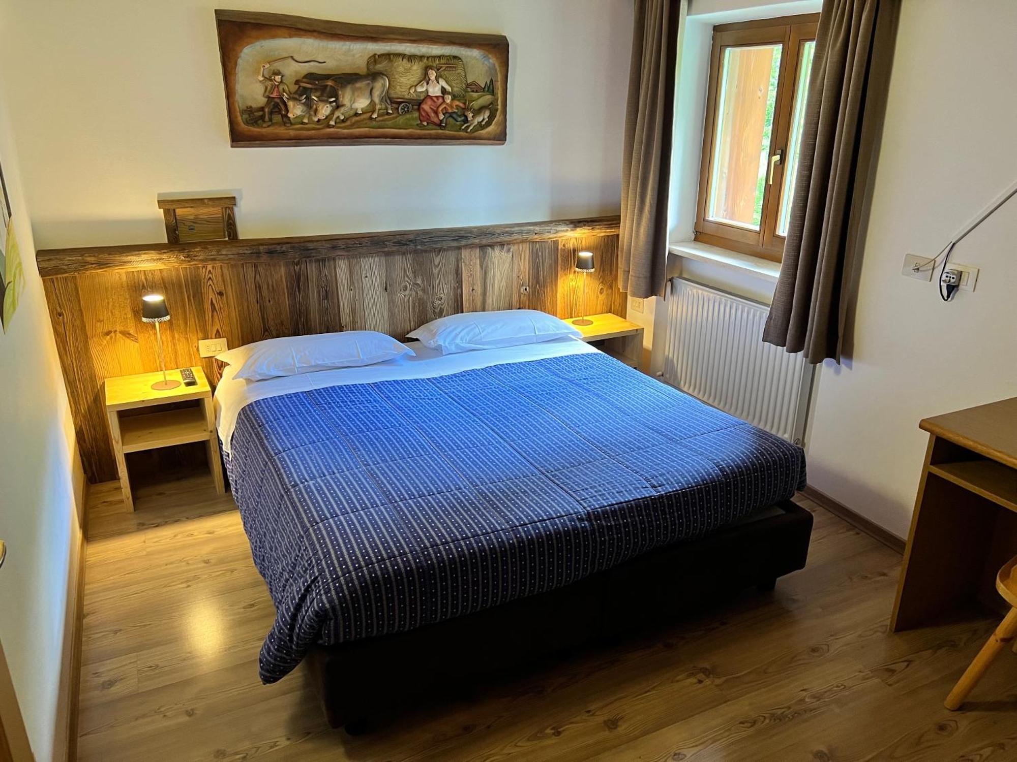 Garni Eden Bed And Breakfast Soraga Exterior foto