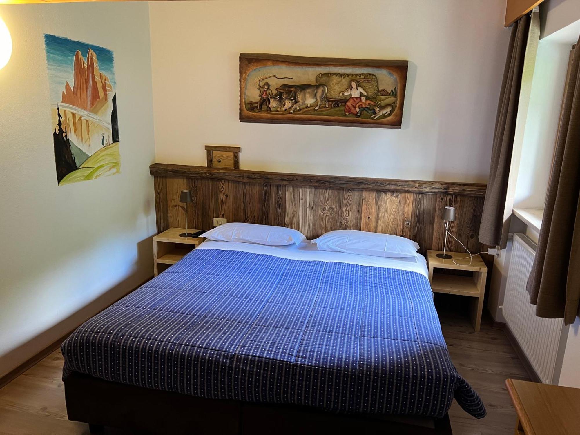 Garni Eden Bed And Breakfast Soraga Exterior foto