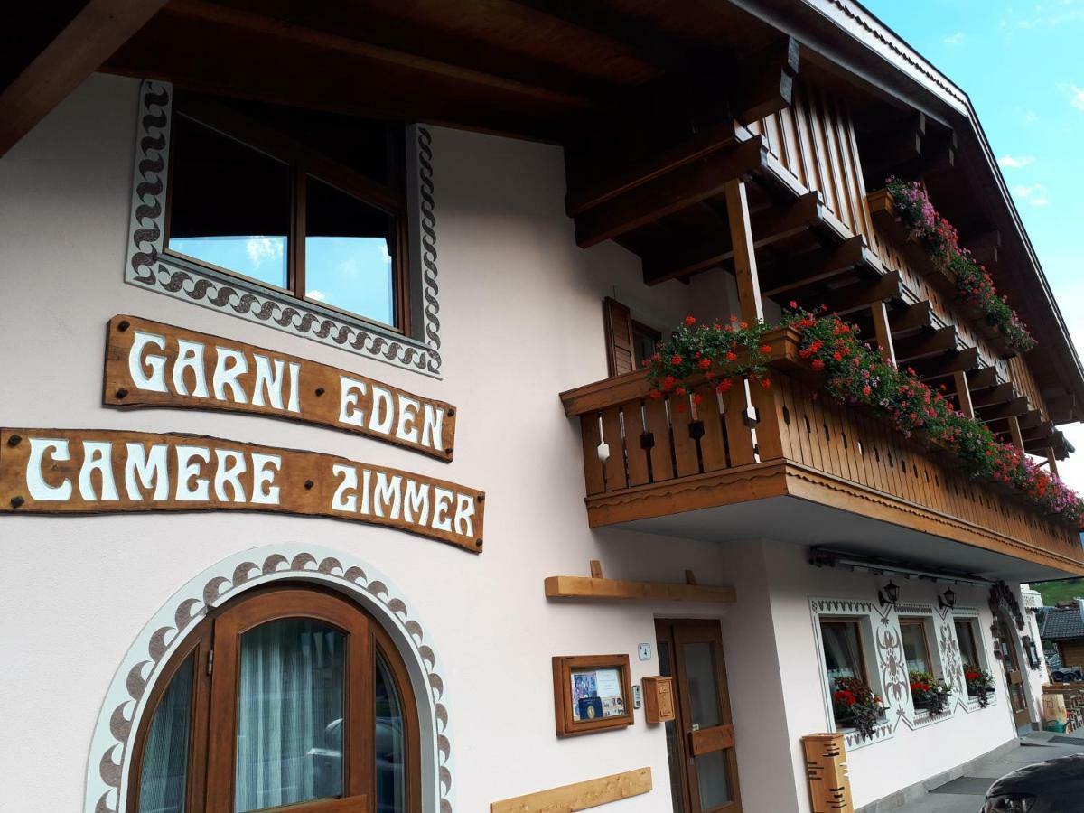 Garni Eden Bed And Breakfast Soraga Exterior foto
