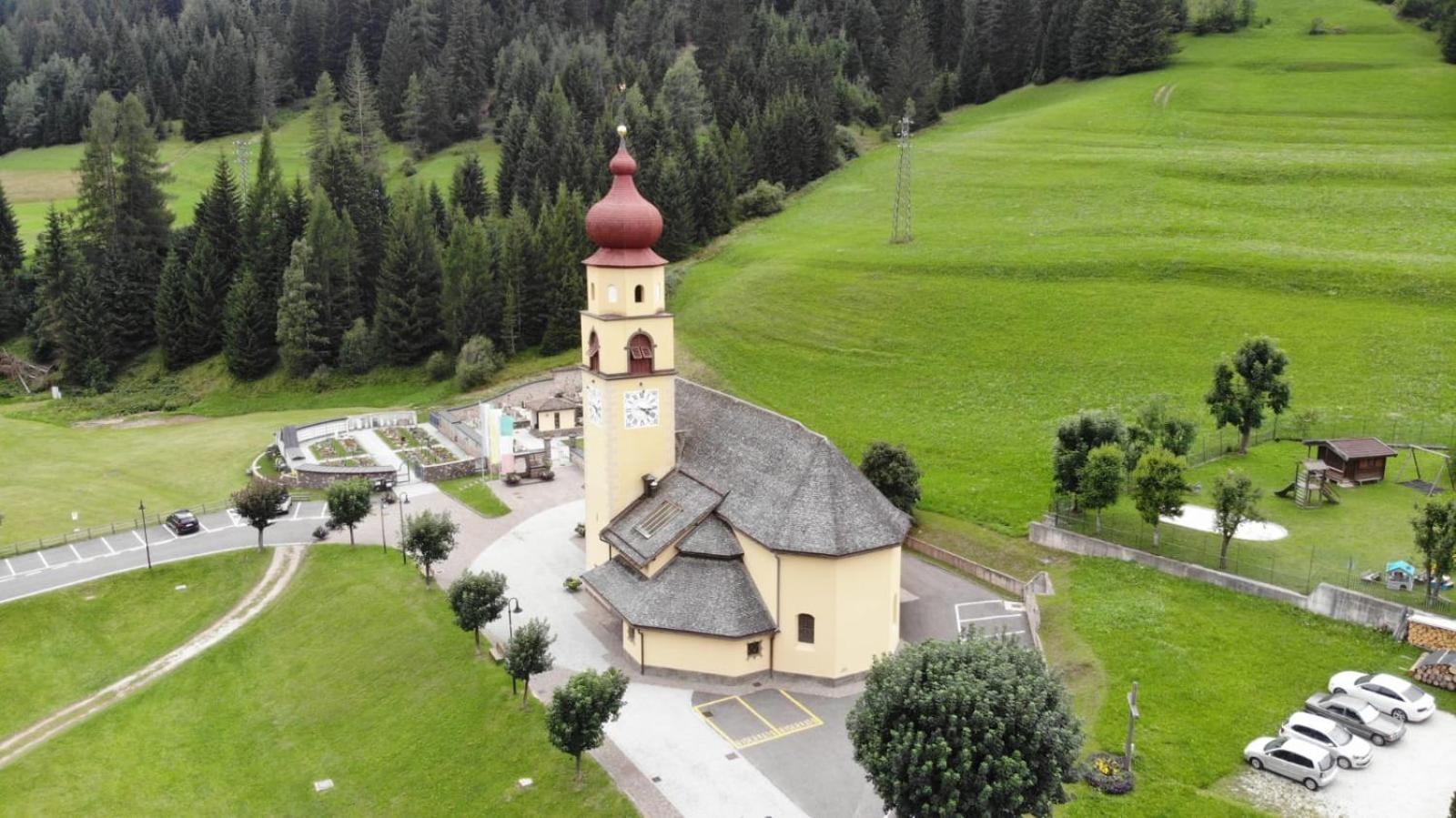 Garni Eden Bed And Breakfast Soraga Exterior foto